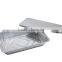 New design aluminium foil takeaway food container