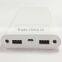 Hign capacity 15600mAh power bank with 6 li-ion battery