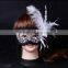 2015 New Design Feathers Wholesale Masquerade Masks, Party Mask