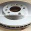 Truck Brake Plate Brake Disc Made of Cast Iron OEM as Buyer Request