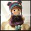 big eyed plush toys dolls for kids