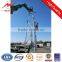 hot dip galvanized tapered power steel outdoor electric pole