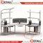 Detall Computer modular work desk for electronic lab