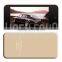 2015 Latest Ultra-thin Metal Shell Portable USB Battery Bank Power