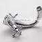 No.23801 Chrome Palting Desk Mounted Dual Levers Brass Basin Mixer