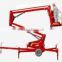 gold quality hydraulic lift/self-propelled articulated work platform at low price