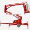 hydraulic lifter/self-propelled articulated work platform made by jinchuan