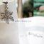 Christmas snow flower necklace set old fashion bridal jewelry set exquisite jewelry