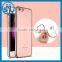 Slim transparent Colorful Electroplating tpu case for iphone 6 6s 6 plus 6s plus