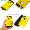 Durable Shockproof Hybrid 2 In 1 TPU+PC Brushed Back Case Cover For iPhone 6 6s