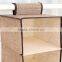 Non Woven Fabric Storage Bag Hanging Closet Organizer