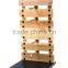 Cheap Price China Factory Wooden Sunglasses Display Kiosk