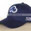 6 panel fitted cap flexfit with embroidery logo