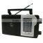 DC Only Classical Design Portable Analogue AM FM Radio