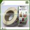 White PE Calling Card Adhesive Stickers With Gloss Lamination
