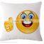 Emoji Pillow Smiley Emoticon Cushion home decor cojin decorative pillows sofa decoration, cojin pillow