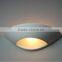gypsum/platster wall lamp