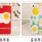 Delicious Eggs Soft TPU Drawing Lines Mobile Phone Case for iPhone 6