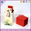 Fashionable custom wine carton box for packaging