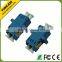 Fiber Optic Adapter Single Mode SC Simplex Blue