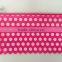 Half transparent PVC material pencil bag, pencil pouch.pencil case