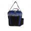 personalized blue quality mens business file bag