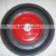 10x2.75 semi pneumatic rubber wheel