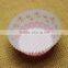 Customized 3.2cm * 5cm Birthday Wedding Party Favor Paper Cup for Cupcake Decoration