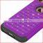 Newest Diamond stars 3 in 1 phone case for Iphone 7