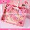 Factory OEM&ODM Fashion Kids Girls Princess Cute Gifts Easter Day Rabbit Butterfly Hair Accessories Set