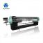 Roll To Roll UV Printer with UV- LED curing lamp , Car sticker uv roll machine