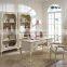 Modern Design Light Pink And Ivory Kids Bedroom Furniture Set Children Bed for Girls