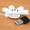 Mickey palm pendrive PVC flash drive USB