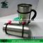 Newest Design Handles for stainless steel cooler mug