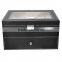 High quality PU leather watch storage box 20 slots watch box for home use ,6 grille watch box