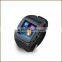 Custom Android 4.4 compass waterproof smart watch G sensor, GPS GSM/WCDMA 3G,WIFI