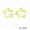 FX-DB43 Star Shape Cookie Cutter Best Cutter for Making Cookie