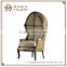 French classic living room salon chairs upholstery, bar salon chairs wooden YF-1826