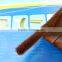 Sliding glass door wool pile weather stripping