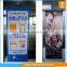 Promotion polyester hang Banner Flag
