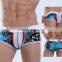 2015 European Printing Style Comfortable Cotton Boxer Wholesale Underwear Cotton Underwear Sexy Men Boxer