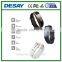 Desay Multi-function Pedometer Call/SMS DS-B521 Smart Band With Heart Rate for IOS 7.1 + Android 4.3 +