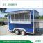 factory price. snack customized mobile fast food vending van
