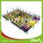 Customized design factory price high jump indoor trampoline park and CE approval trampoline park