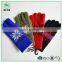 Fashion jacquard cheap glove adults winter wear knitted gloves