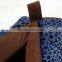 Wholesale blue leopard memory foam pet bed for cats