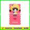 High quality sex girl Silicone 3d phone case mobile cover for Oppo R7s cell phone case back cover