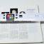 Buiness travel HD LCD display WiFi Doucument handheld portable scanner