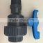 Pvc Male Male Union Connectors BSPT 1"