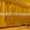 Restaurant Interior Design operable wall